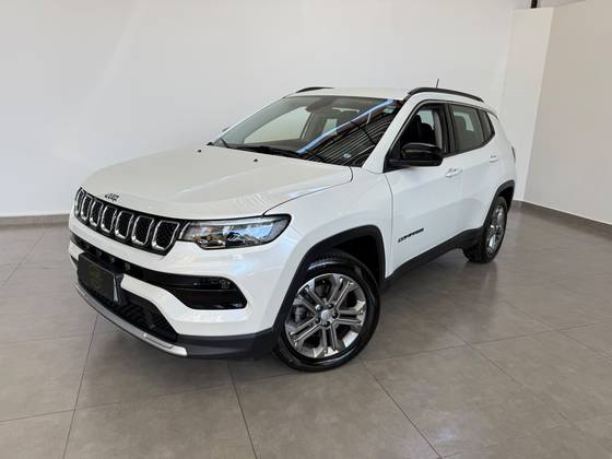 JEEP COMPASS 1.3 T270 TURBO FLEX LONGITUDE AT6 JEEP COMPASS 1.3 T270 TURBO FLEX LONGITUDE AT6